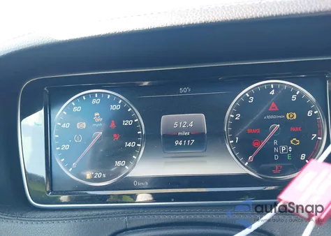 2015 Mercedes-Benz S 550 4Matic из США, поврежденный, VIN WDDUG8FB8FA161337